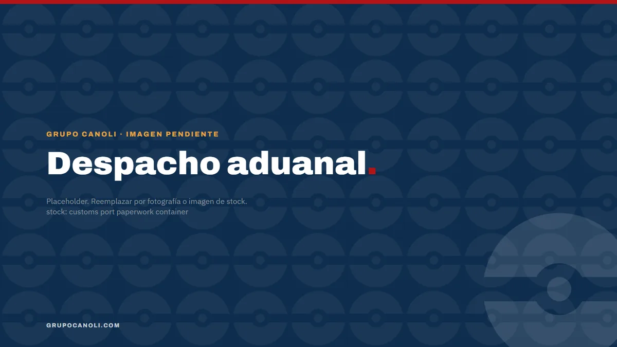 Despacho aduanal