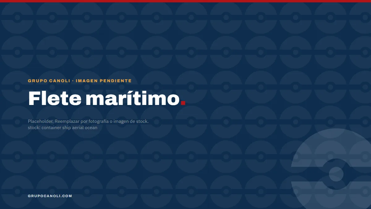 Flete marítimo