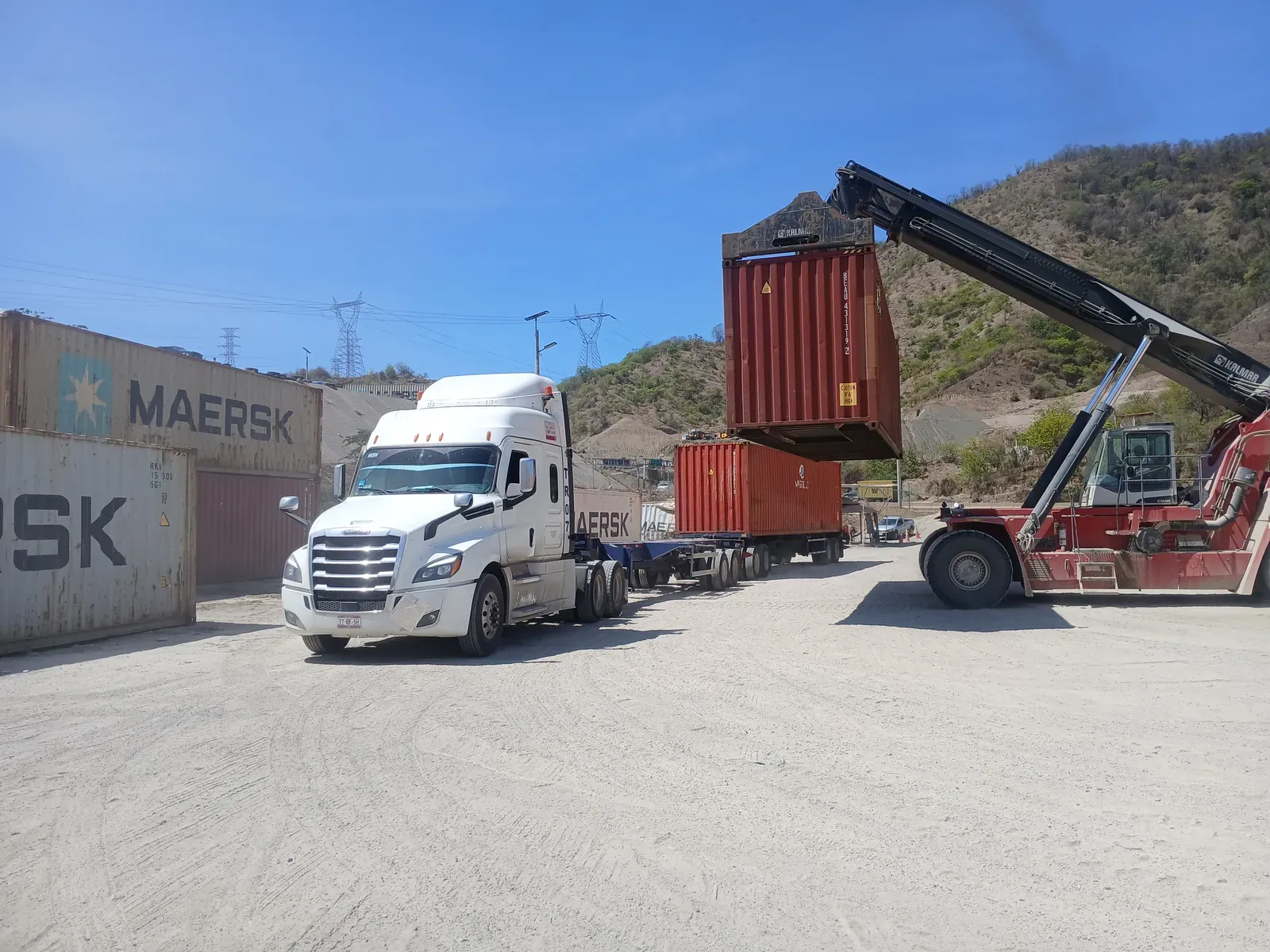 Transporte de carga